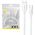 Kabel USB Baseus USB-A - USB-C 1 m Biały (P10320102214-01)