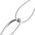 Kabel USB Baseus USB-A - USB-C 1 m Biały (P10320102214-01)