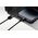 Kabel USB Baseus USB-A - USB-C + microUSB + Lightning 0.6 m Czarny (P10319900111-00)