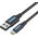 Kabel USB Vention USB-A - microUSB 1 m Czarny (COLBF)