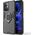 Hurtel Ring Armor etui do Xiaomi Redmi Note 12 5G / Poco X5 5G pancerny pokrowiec uchwyt magnetyczny ring czarne