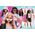 Trefl PUZZLE 160 Barbie i jej świat /Mattel 15419