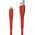 Kabel USB Energea USB-A - Lightning 1.5 m Czerwony (CBL-NF-RED150)