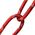 Kabel USB Energea USB-A - Lightning 1.5 m Czerwony (CBL-NF-RED150)