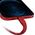 Kabel USB Energea USB-A - Lightning 1.5 m Czerwony (CBL-NF-RED150)