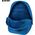 hitec Plecak miejski Hi-Tec Hilo 24 niebieski 24L