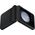 DefaultBrand Etui Samsung EF-VF731PBEGWW Z Flip5 czarny/black Flap ECO-Leather Case