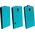 XXX_Loreal (L’Oreal Paris) L'Oreal Paris, Infallible, Nail Polish 2-In-1, 007, Ocean Infinit, 2 x, 5 ml For Women