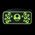 PDP PDP SWITCH Etui na konsole 1-Up Glow in the Dark