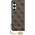 Guess Etui Guess GUHCZFD5GF4GBR Samsung Galaxy Z Fold 5 hardcase 4G Charms Collection brązowy/brown