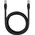 Baseus Kabel sieciowy Baseus Ethernet CAT5, 2m (czarny)