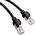 Baseus Kabel sieciowy Baseus Ethernet CAT5, 2m (czarny)