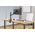 Neomounts Uchwyt biurkowy na monitor 17" - 27" (DS60-425BL1)