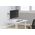 Neomounts Uchwyt biurkowy na monitor 17" - 49" (DS70PLUS-450WH1)