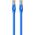 Baseus Kabel sieciowy Baseus Ethernet RJ45, Cat.6, 1m (niebieski)