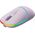 Mysz Canyon CANYON MW-22, 2 in 1 Wireless optical mouse with 4 buttons,Silent switch for right/left keys,DPI 800/1200/1600, 2 mode(BT/ 2.4GHz), 650mAh Li-poly battery,RGB backlight,Pearl rose, cable length 0.8m, 110*62*34.2mm, 0.085kg