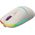 Mysz Canyon CANYON MW-22, 2 in 1 Wireless optical mouse with 4 buttons,Silent switch for right/left keys,DPI 800/1200/1600, 2 mode(BT/ 2.4GHz), 650mAh Li-poly battery,RGB backlight,Rice, cable length 0.8m, 110*62*34.2mm, 0.085kg