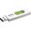 Pendrive ADATA Pendrive UV320 512GB USB3.2 biało-zielony