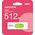 Pendrive ADATA Pendrive UV320 512GB USB3.2 biało-zielony