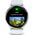 Zegarek sportowy Garmin Venu 3 Biało-srebrny  (010-02784-00)
