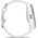Zegarek sportowy Garmin Venu 3 Biało-srebrny  (010-02784-00)