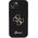 Guess Guess GUHCP15SHG4SGK iPhone 15 6.1" czarny/black hardcase Glitter Script Big 4G