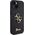 Guess Guess GUHCP15SHG4SGK iPhone 15 6.1" czarny/black hardcase Glitter Script Big 4G