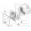 Energizer ORNO TOUCHLESS FLUSH-MOUNTED SWITCH