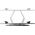 Gembird GEMBIRD UCHWYT ŚCIENNY LCD 37"-70" VESA MAX 600 X 400MM, DO 35KG