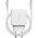 Ładowarka Trust Ładowarka MAXO USB-C 45W biala
