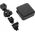 Ładowarka Targus Ładowarka cienna 100W GaN Black USB-A x2 and USB-C x2