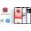 Hikvision Zestaw wideodomofony Hilook HD-VIS-02