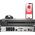 Rejestrator Hikvision Rejestrator IP Hilook 4MP NVR-8CH-H/8P biały