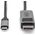 Kabel USB Digitus USB-C - DisplayPort 2 m Czarny (DB-300334-020-S)