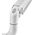 Neomounts Uchwyt biurkowy na 2 monitory 17" - 35" (DS70S-950WH2)