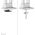 Neomounts Uchwyt biurkowy na 2 monitory 17" - 35" (DS70S-950WH2)