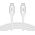 Kabel USB Belkin USB-C - USB-C 2 m Biały (CAB015bt2MWH)