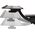 Adapter USB StarTech ZUB StarTech Tastaturablage verstellbar