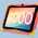 Tablet Kruger&Matz Tablet dla dzieci FUN 808 Czerwony