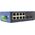 Switch Digitus DIGITUS Industrial 8+2 -Port Gigabit Ethernet Switch 8 Port GE RJ 54 2 GE SFP Port