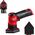Szlifierka Milwaukee Milwaukee M12FDSS-0B Cordless Vibrating Sander 12 V 88.8 x 63.5 cm (4933479680) - without battery, without charger