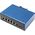 Switch Digitus Digitus Przemysłowy przełącznik Gigabit Ethernet PoE, 4+2 porty, zarządzalny na warstwie łącza danych (L2)