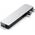 HUB USB Satechi Satechi Pro Hub max - aluminiowy Hub z podwójnym USB-C do MacBook (2x USB-C, USB-A, 4K HDMI, czytnik kart micro/SD, Ethernet, jack port) (silver)