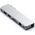 HUB USB Satechi Satechi Pro Hub max - aluminiowy Hub z podwójnym USB-C do MacBook (2x USB-C, USB-A, 4K HDMI, czytnik kart micro/SD, Ethernet, jack port) (silver)
