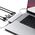 HUB USB Satechi Satechi Pro Hub max - aluminiowy Hub z podwójnym USB-C do MacBook (2x USB-C, USB-A, 4K HDMI, czytnik kart micro/SD, Ethernet, jack port) (silver)