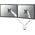 Neomounts Uchwyt biurkowy na 2 monitory 17" - 32" (DS70-250WH2)