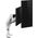 Neomounts Uchwyt biurkowy na 2 monitory 24" - 34" (DS65S-950WH2)