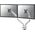 Neomounts Uchwyt biurkowy na 2 monitory 17" - 32" (DS70-250SL2)