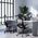 Krzesło biurowe Diablo Chairs V-Light Szare