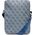 Etui na tablet Guess Guess 4G Stripes Tablet Bag - Torba na tablet 10" (Niebieski)